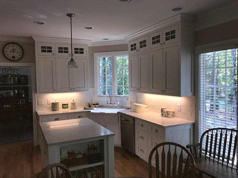 Haskell Cabinets - kitchen